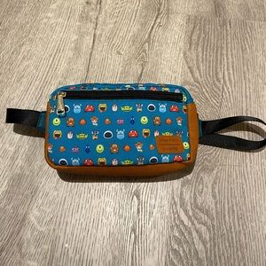 Loungefly Pixar Disney All Character Fanny Pack